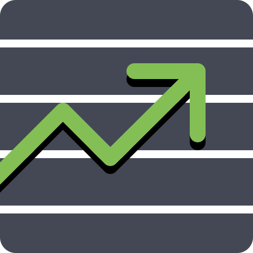 Chart Arrow svg vector icon