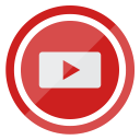 playsite, streaming, webplayer, youtube svg vector icon