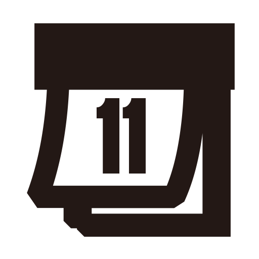 Calendar svg vector icon