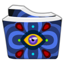 flower,eye,plant icon