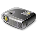 digital, projector icon