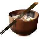 asian, bowl, breakfast, china, chinese, chopsticks, dinner, food, japan, japanese, lunch, meal, oriental, soup icon