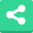 sharethis, social media icon