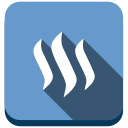 media, social, social media, steemit svg vector icon