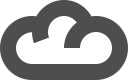 cloud svg vector icon