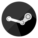 electric, game, gaming, internet, share, steam, web svg vector icon
