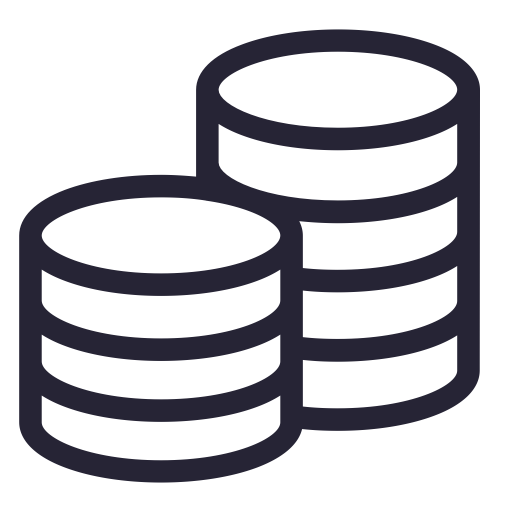 Gold svg vector icon