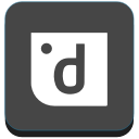 dloky, map svg vector icon
