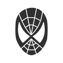 hero, marvel, spider man, super hero svg vector icon