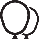 event, events, fun, party, planning svg vector icon