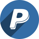 paypal svg vector icon