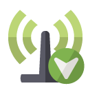 antenna,down icon