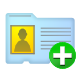 add, profile icon