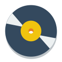 disc, vinyl svg vector icon