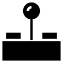 control, controller, media, multimedia, options, pause, play svg vector icon