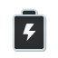 battery, sticker icon