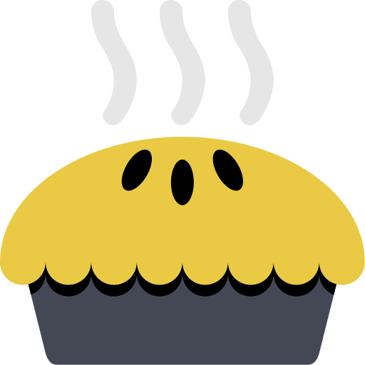 Apple Pie svg vector icon