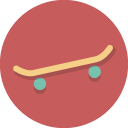 skateboard icon