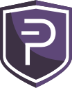 blockchain, pivx svg vector icon
