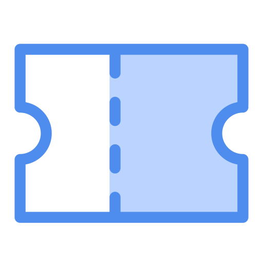 Coupon svg vector icon