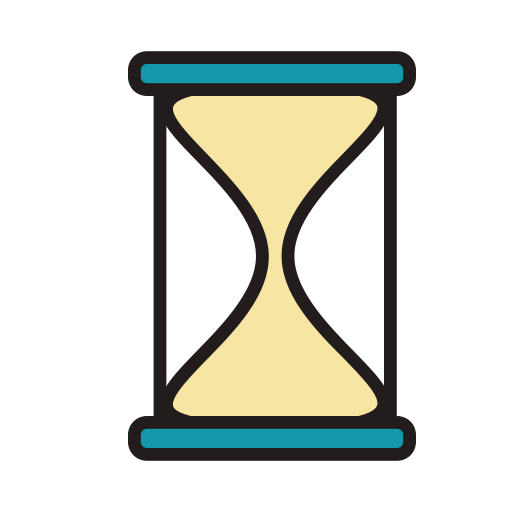 Hourglass svg vector icon