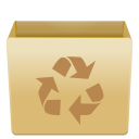 meliae,user,trash,recycle bin,account,profile,people,human icon