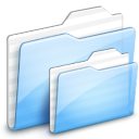 ekisho,deep,ocean,folder icon