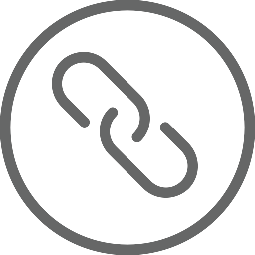 Link svg vector icon