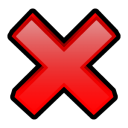 close,no,cancel,stop icon