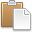 page,white,paste icon