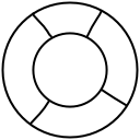 float, safety svg vector icon