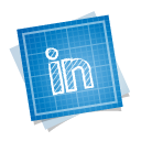 blueprint,social icon