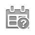 calendar,year,help icon