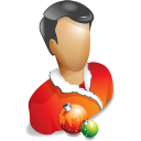 christmas,user,account,profile,people,human icon