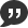 quote icon