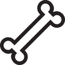 animals, bone, dog, dogs, pets svg vector icon