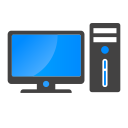 computer svg vector icon