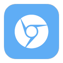 chromium, google, metroui icon