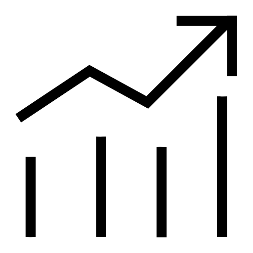 Tongjibaobiao svg vector icon