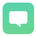 message icon