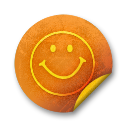 orange,grunge,sticker,badge icon