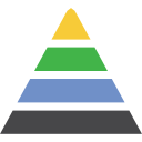 pyramid icon