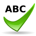 spell check icon