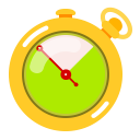fast, speed, stopwatch, timer svg vector icon