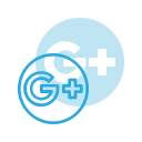 google, logo, media, plus, social svg vector icon