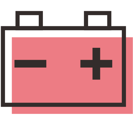Charging Circuit Fault svg vector icon