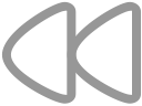 arrow, backward, fast, left, move, previous svg vector icon