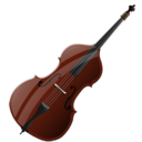 contrabass,instrument icon