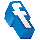 facebook, social media icon