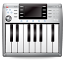 kcmmidi,keyboard,midi,music icon